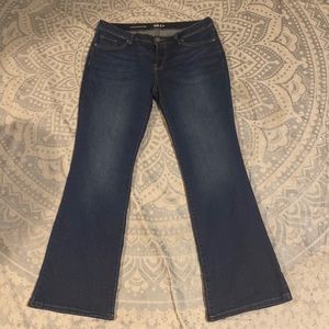 style&co curvy bootcut jeans